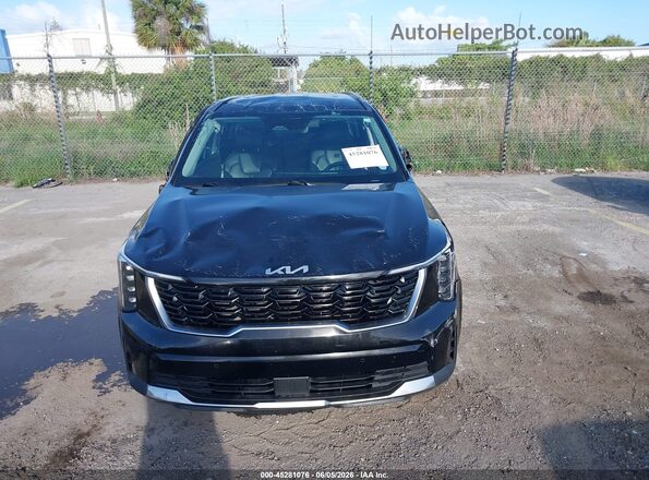 5XYRL4JC4RG266174 2024 KIA SORENTO Black Vista frontal