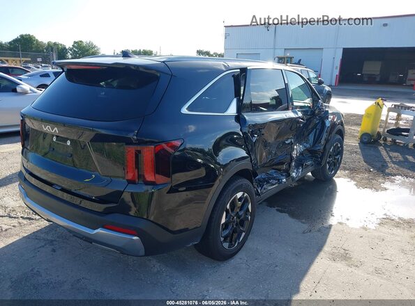 5XYRL4JC4RG266174 2024 KIA SORENTO Black Trasero derecho