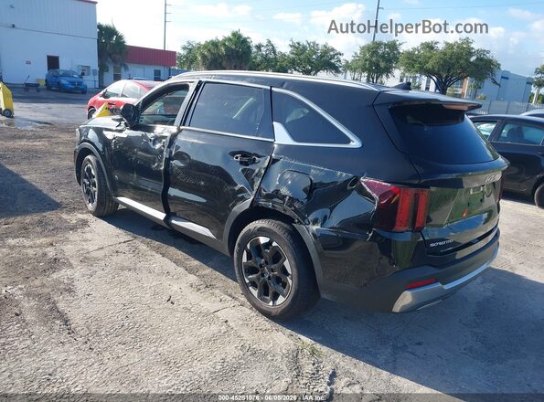 5XYRL4JC4RG266174 2024 KIA SORENTO Black Trasero izquierdo