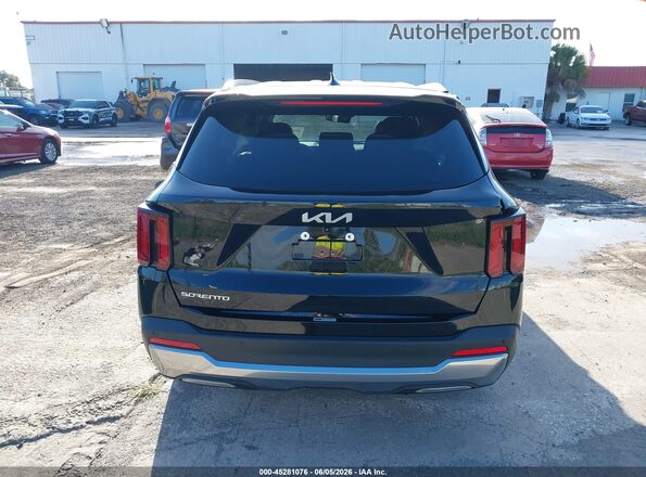 5XYRL4JC4RG266174 2024 KIA SORENTO Black 