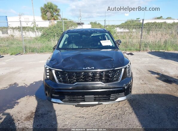 5XYRL4JC4RG266174 2024 KIA SORENTO Black Vista del salpicadero