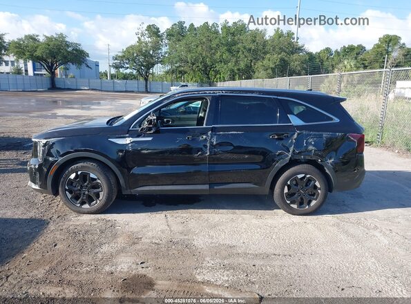 5XYRL4JC4RG266174 2024 KIA SORENTO Black Vista interior trasera