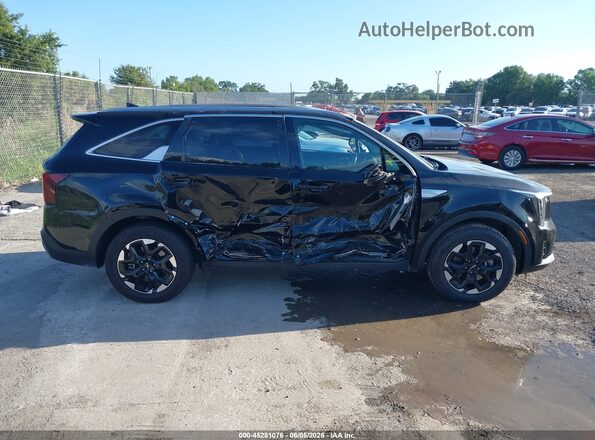 5XYRL4JC4RG266174 2024 KIA SORENTO Black Vista del cuadro de instrumentos