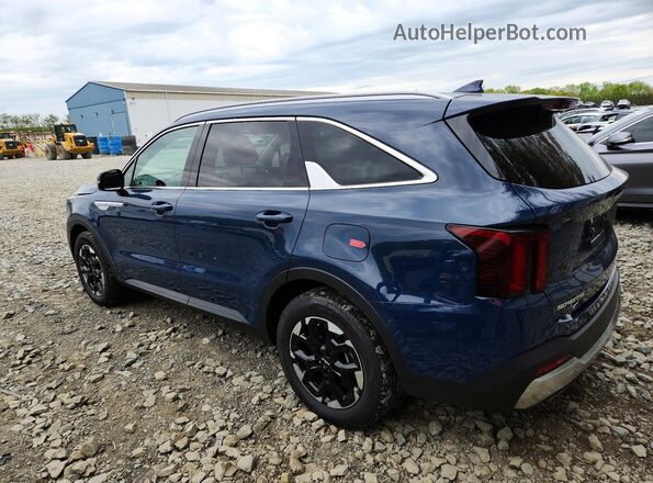 5XYRL4JC4SG403653 2025 KIA SORENTO Blue Задня ліва чверть