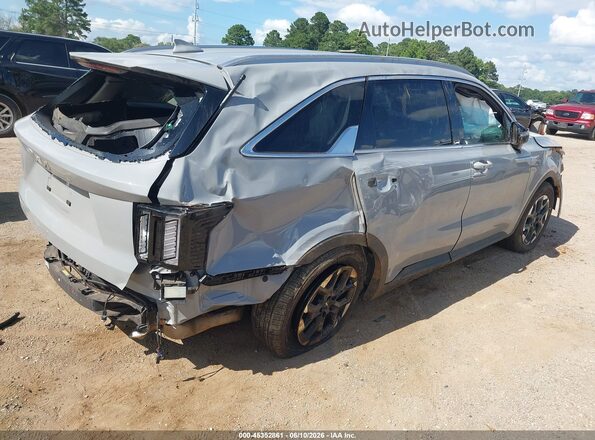 5XYRL4JC4TG438257 2026 KIA SORENTO Gray Հետևի աջ