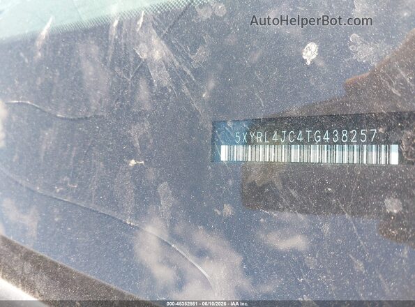 5XYRL4JC4TG438257 2026 KIA SORENTO Gray Շարժիչի բաժամունքի տեսք