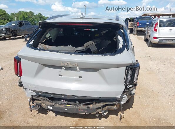 5XYRL4JC4TG438257 2026 KIA SORENTO Gray 