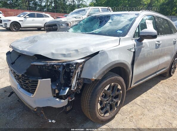 5XYRL4JC4TG438257 2026 KIA SORENTO Gray 