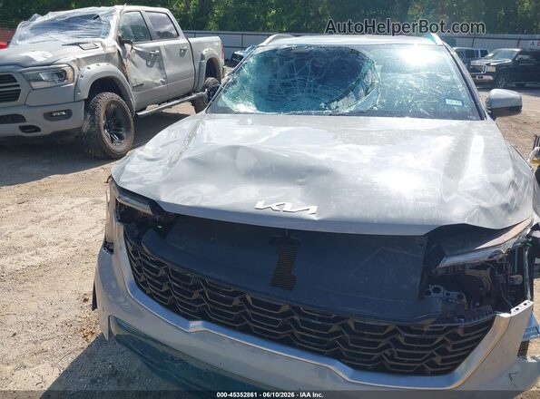 5XYRL4JC4TG438257 2026 KIA SORENTO Gray Դիմացի տեսք