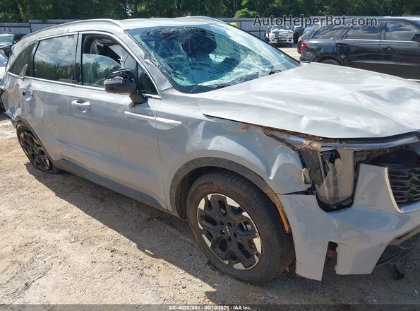 5XYRL4JC4TG438257 2026 KIA SORENTO Gray 