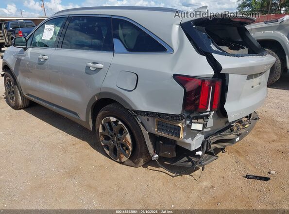 5XYRL4JC4TG438257 2026 KIA SORENTO Gray Հետևի ձախ