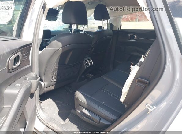 5XYRL4JC4TG438257 2026 KIA SORENTO Gray VIN կոդի պիտակի տեսք