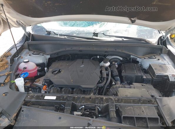 5XYRL4JC4TG438257 2026 KIA SORENTO Gray Հետևի տեսք