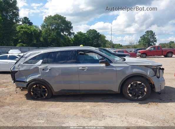 5XYRL4JC4TG438257 2026 KIA SORENTO Gray Սարքավորումների վահանակի տեսք