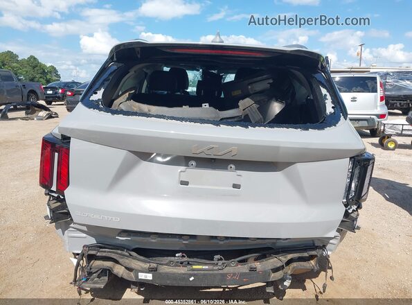 5XYRL4JC4TG438257 2026 KIA SORENTO Gray 