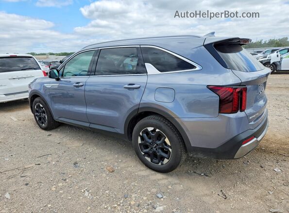 5XYRL4JC5RG263025 2024 KIA SORENTO Gray უკანა მარცხენა