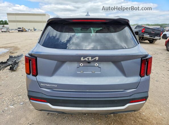 5XYRL4JC5RG263025 2024 KIA SORENTO Gray უკანა ხედი