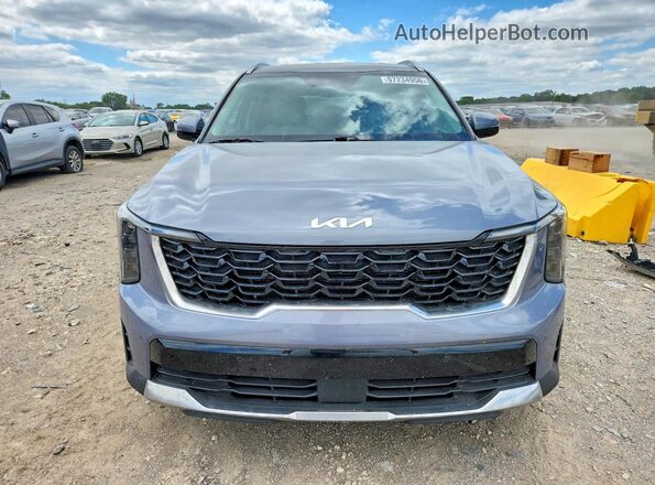 5XYRL4JC5RG263025 2024 KIA SORENTO Gray წინა ხედი