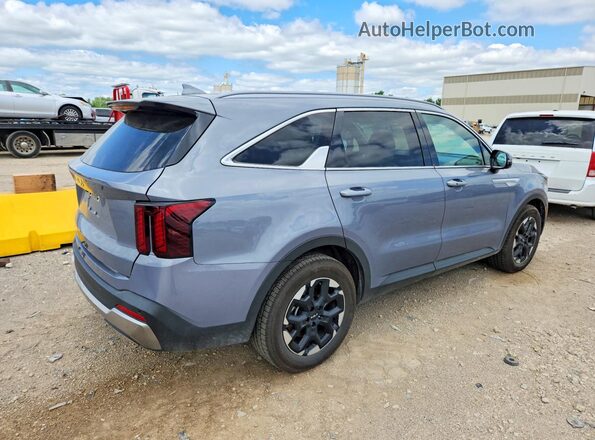 5XYRL4JC5RG263025 2024 KIA SORENTO Gray უკანა მარჯვენა