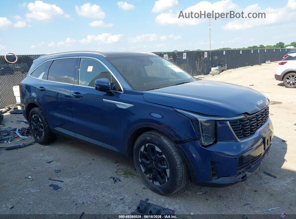 5XYRL4JC5SG329451 2025 KIA SORENTO Blue Vista interior trasera