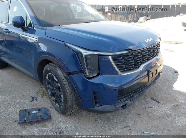 5XYRL4JC5SG329451 2025 KIA SORENTO Blue Vista frontal