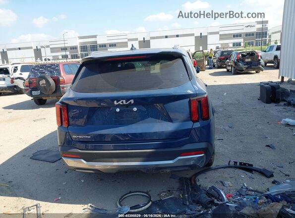 5XYRL4JC5SG329451 2025 KIA SORENTO Blue 