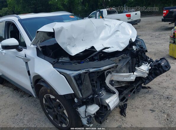 5XYRL4JC6RG266676 2024 KIA SORENTO White Front view