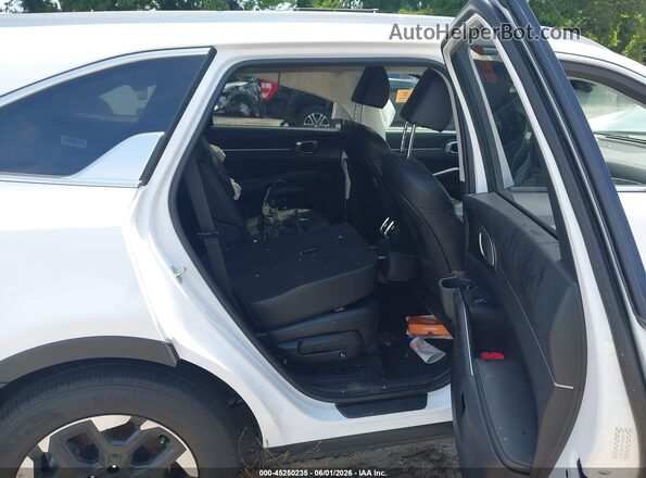 5XYRL4JC6RG266676 2024 KIA SORENTO White VIN sticker view