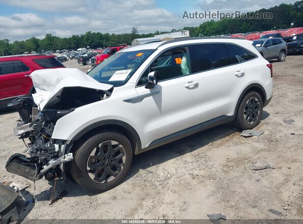 5XYRL4JC6RG266676 2024 KIA SORENTO White Front left