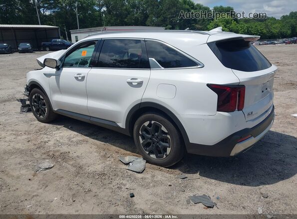 5XYRL4JC6RG266676 2024 KIA SORENTO White Rear left
