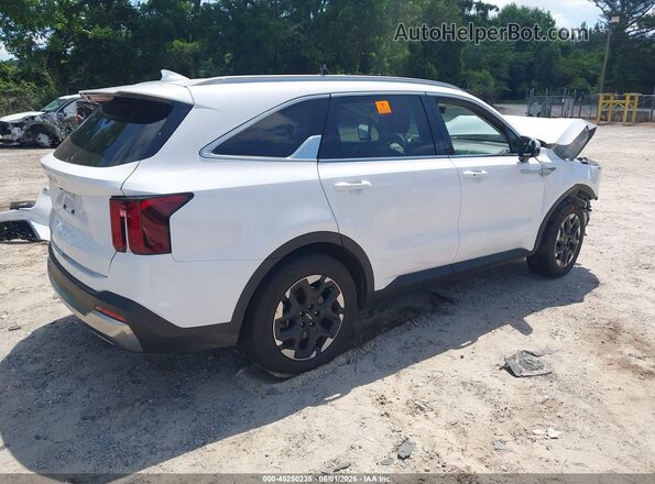 5XYRL4JC6RG266676 2024 KIA SORENTO White Rear right