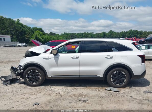 5XYRL4JC6RG266676 2024 KIA SORENTO White 360 interior view