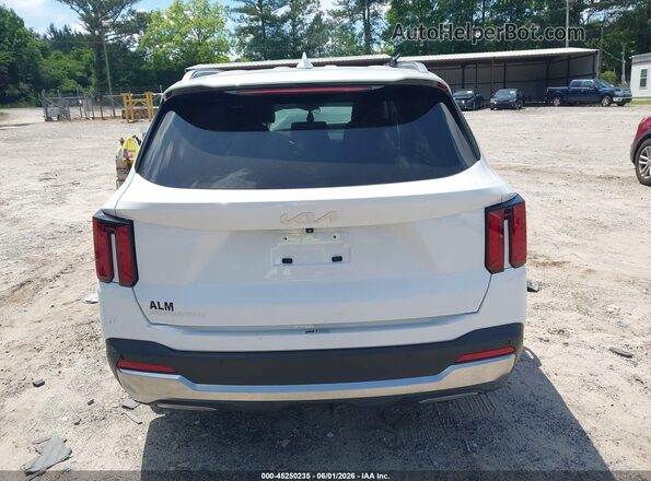5XYRL4JC6RG266676 2024 KIA SORENTO White 