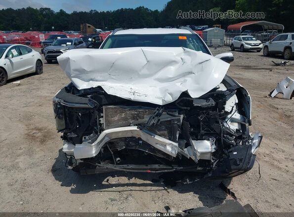 5XYRL4JC6RG266676 2024 KIA SORENTO White Instrument cluster view