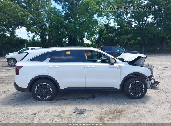 5XYRL4JC6RG266676 2024 KIA SORENTO White Rear interior view