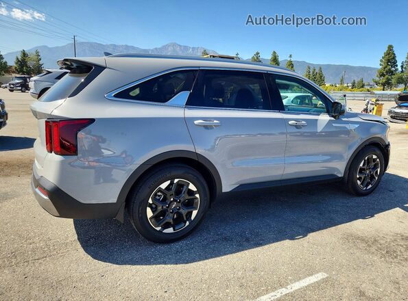 5XYRL4JC6RG305413 2024 KIA SORENTO Gray Հետևի աջ