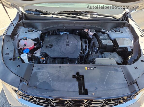 5XYRL4JC6RG305413 2024 KIA SORENTO Gray Շարժիչի բաժամունքի տեսք