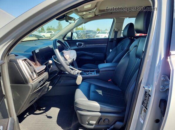 5XYRL4JC6RG305413 2024 KIA SORENTO Gray Սալոնի դիմացի տեսք