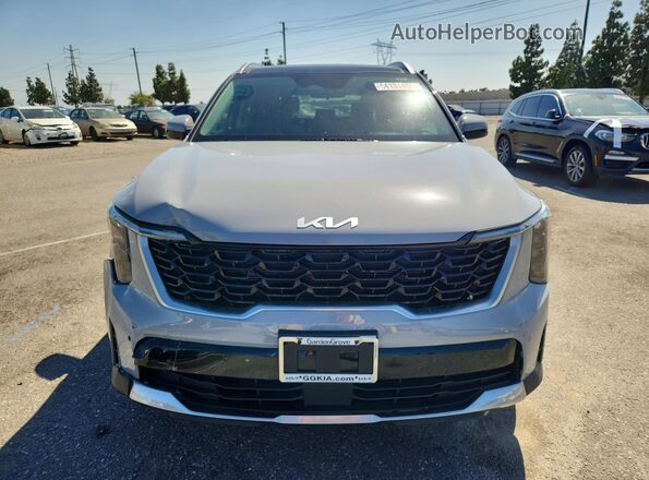 5XYRL4JC6RG305413 2024 KIA SORENTO Gray Դիմացի տեսք