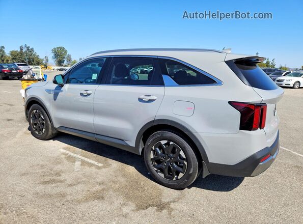 5XYRL4JC6RG305413 2024 KIA SORENTO Gray Հետևի ձախ