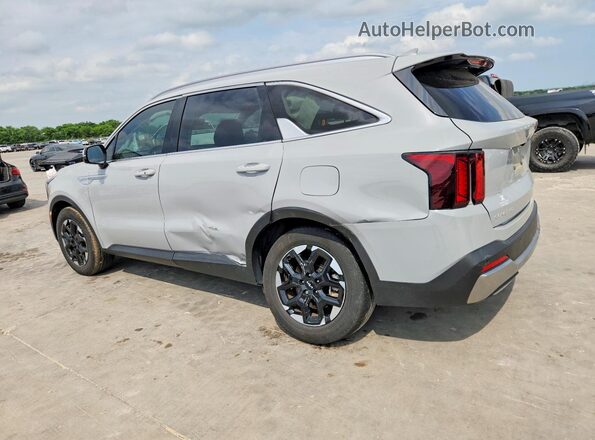 5XYRL4JC6SG318345 2025 KIA SORENTO Gray Задня ліва чверть