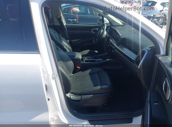 5XYRL4JC6SG327949 2025 KIA SORENTO White წინა სალონის ხედი
