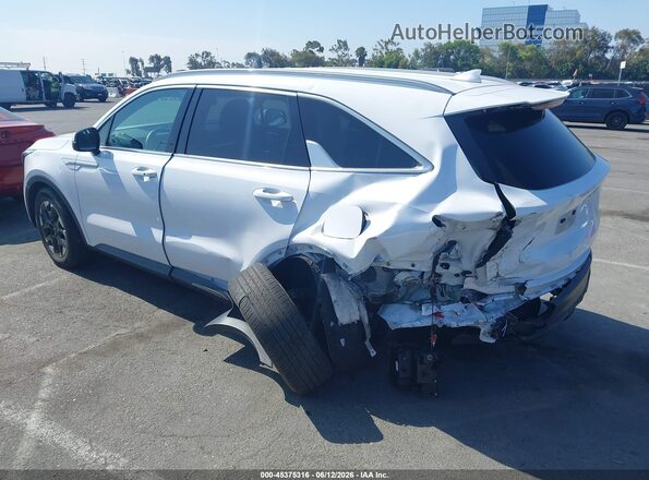 5XYRL4JC6SG327949 2025 KIA SORENTO White უკანა მარცხენა