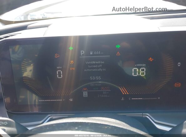 5XYRL4JC6SG327949 2025 KIA SORENTO White უკანა სავარძლების ხედი