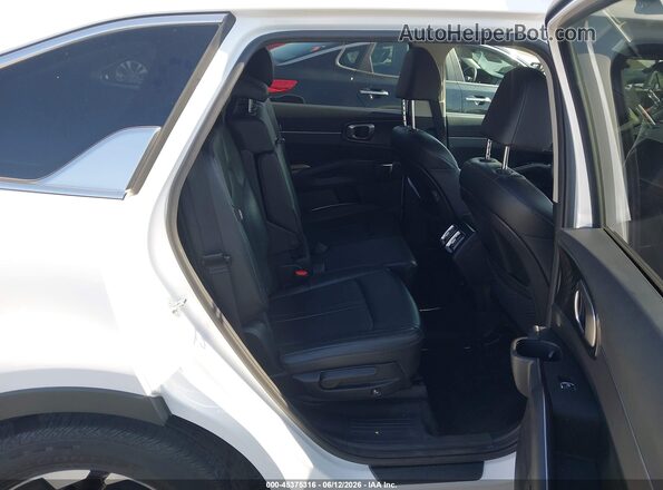5XYRL4JC6SG327949 2025 KIA SORENTO White VIN კოდის სტიკერის ხედი