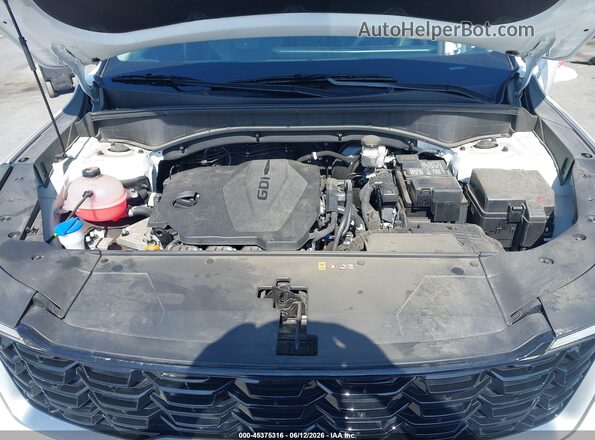 5XYRL4JC6SG327949 2025 KIA SORENTO White უკანა ხედი