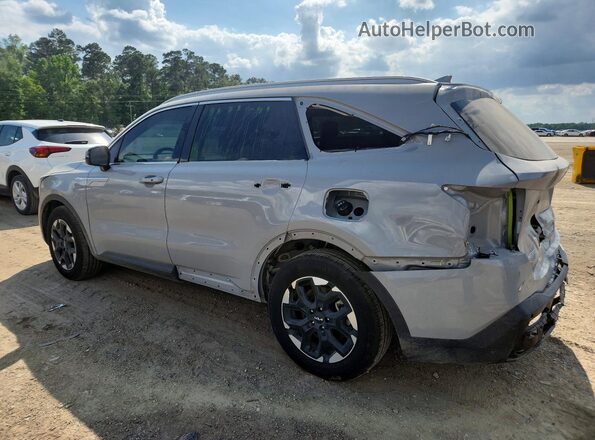 5XYRL4JC6SG406893 2025 KIA SORENTO Gray Rear left