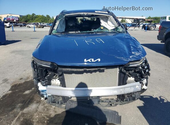 5XYRL4JC7RG278044 2024 KIA SORENTO Синий Вид спереди