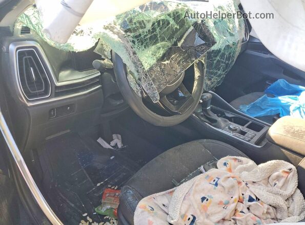 5XYRL4JC7RG278044 2024 KIA SORENTO Синий Вид панели приборов