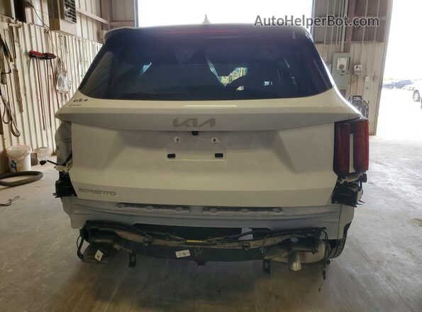 5XYRL4JC7SG361978 2025 KIA SORENTO White 